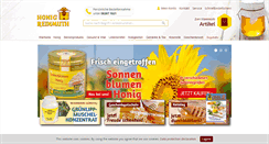 Desktop Screenshot of honig-reinmuth.de